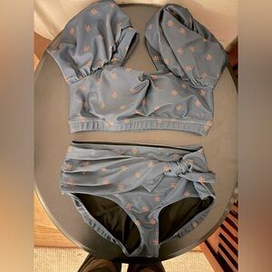 COPY - Albion fit crop swimsuit